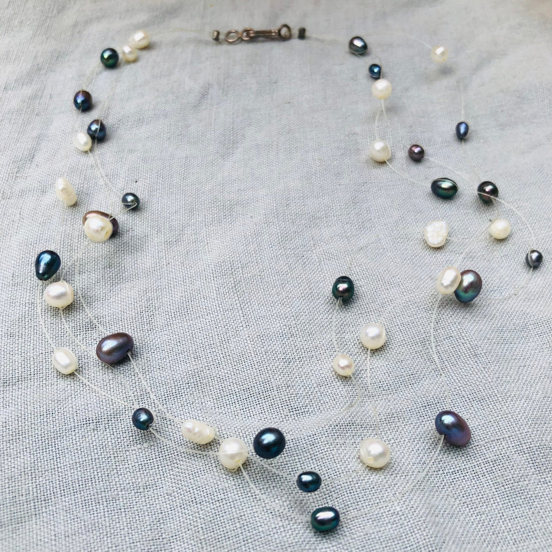 "I never wear the jewelry I already have"