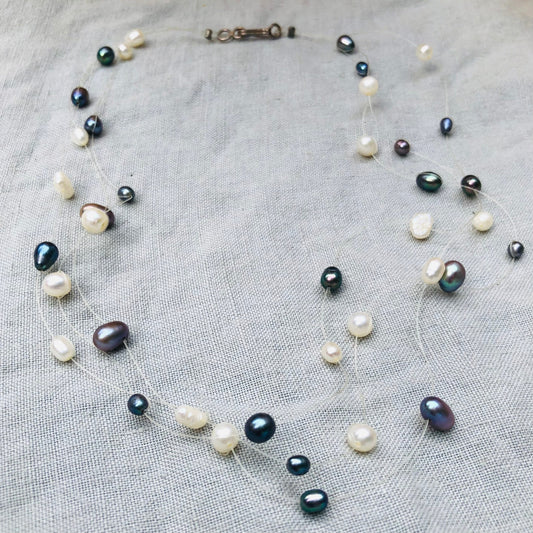 "I never wear the jewelry I already have"