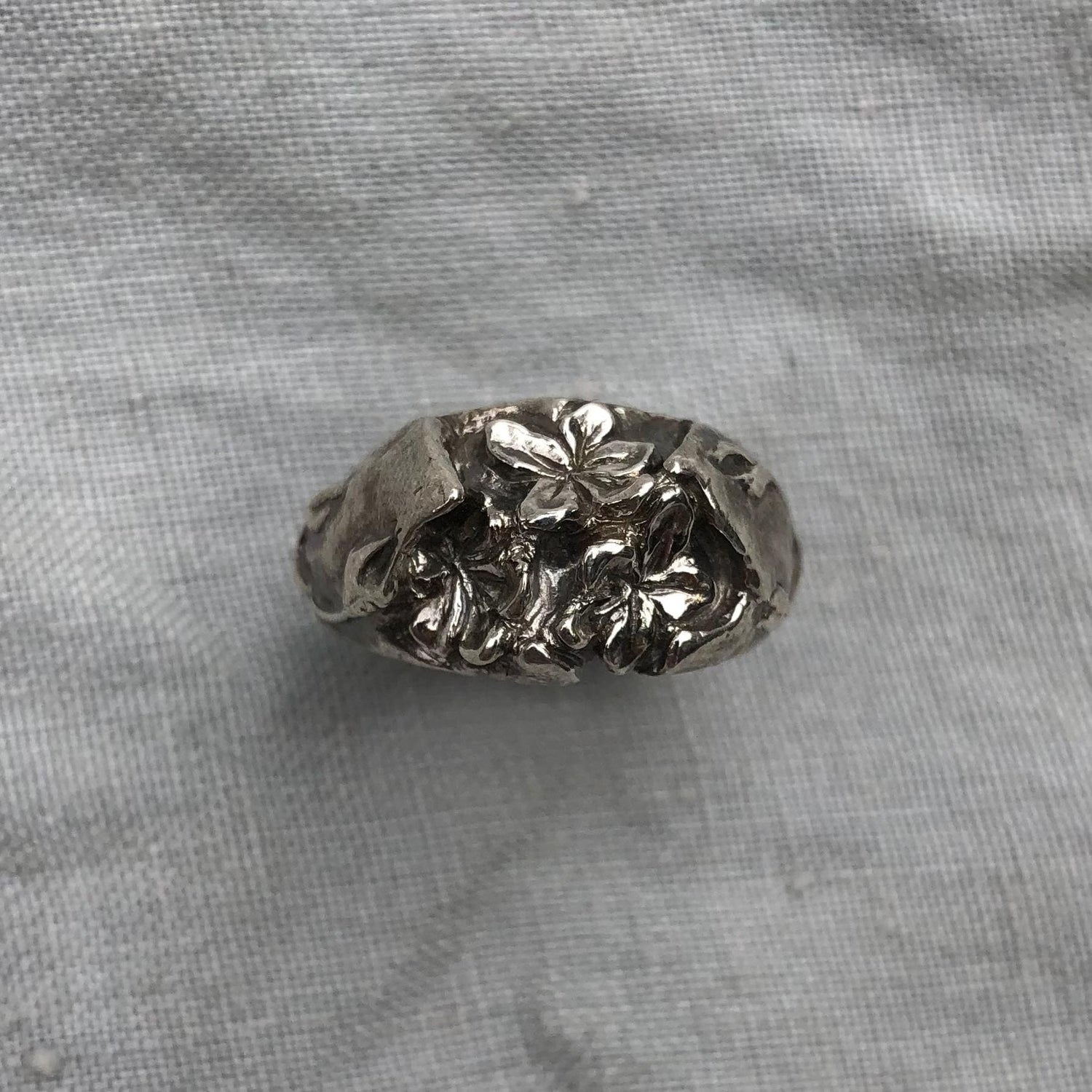 Shakespeare sonnet rings